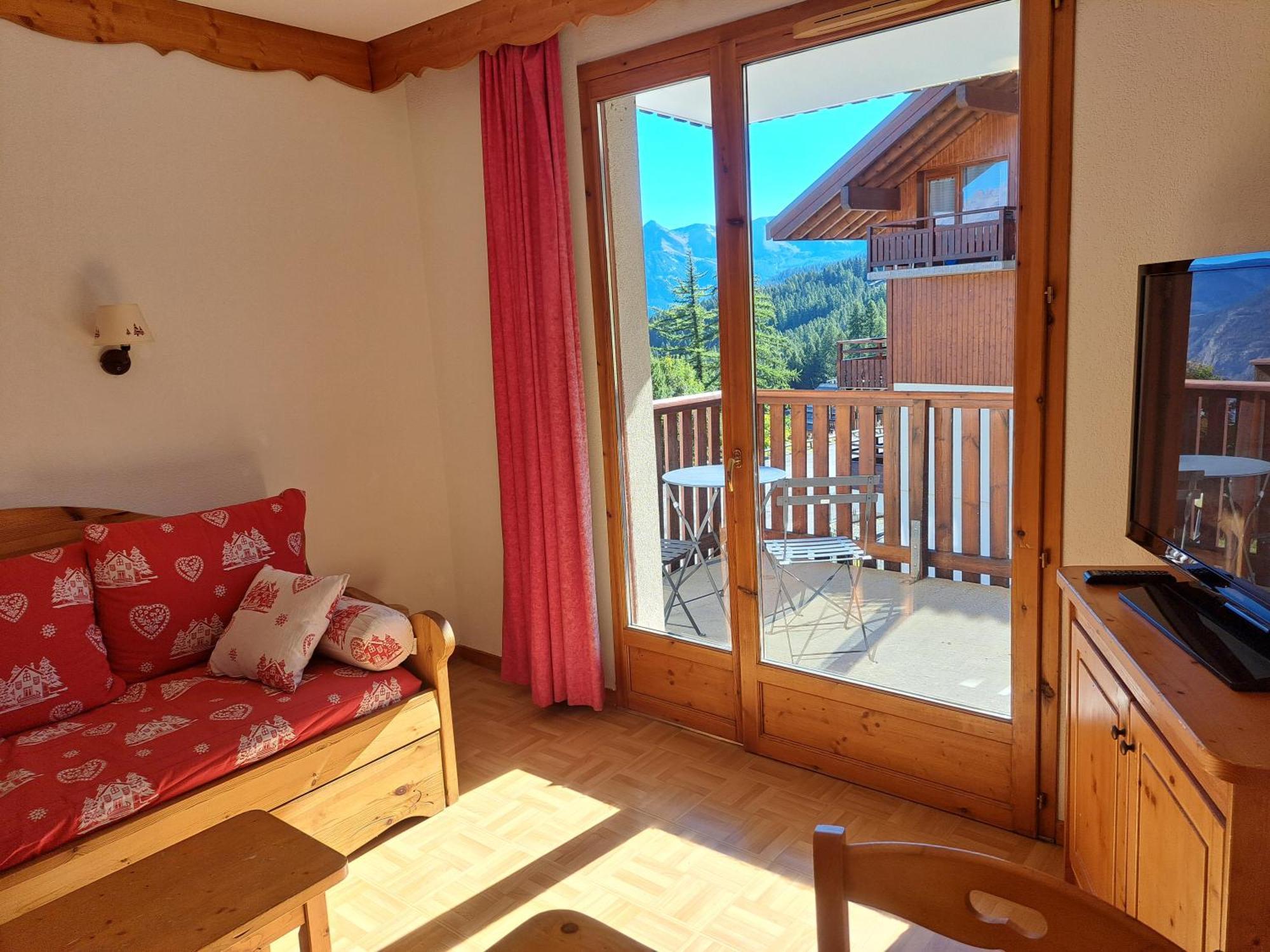 Appartement Avec Balcon - 2 Personnes Puy-Saint-Vincent Exterior foto